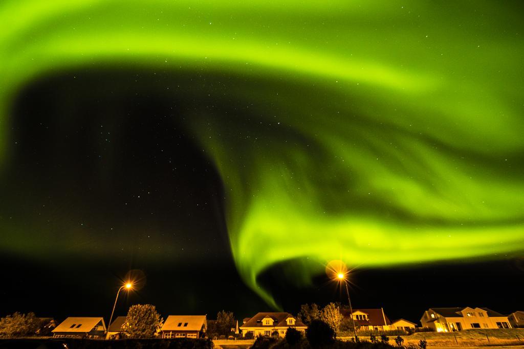 Eyvindarholt Guesthouse Álftanes Buitenkant foto